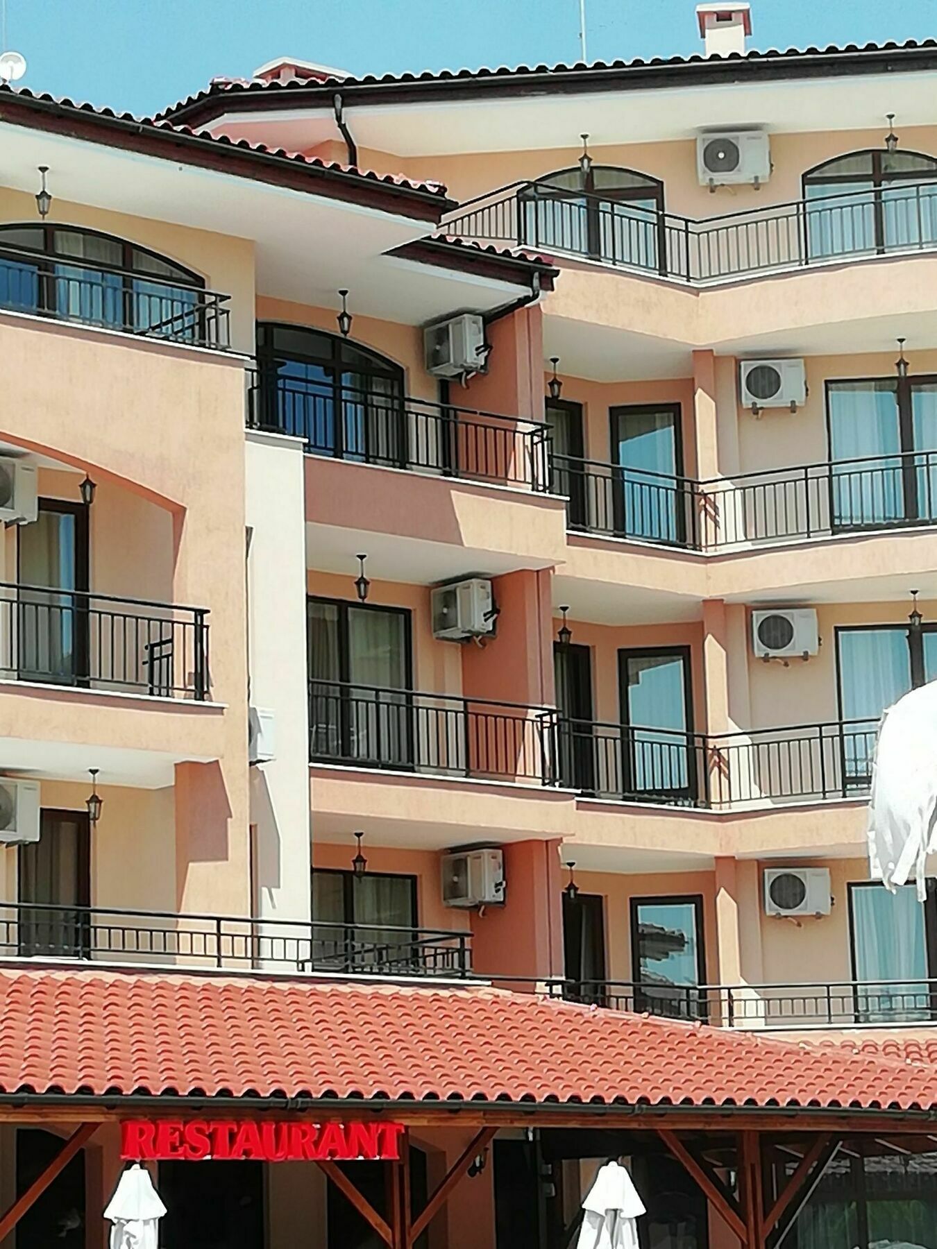 Stardreams Apartments Sveti Vlas Buitenkant foto