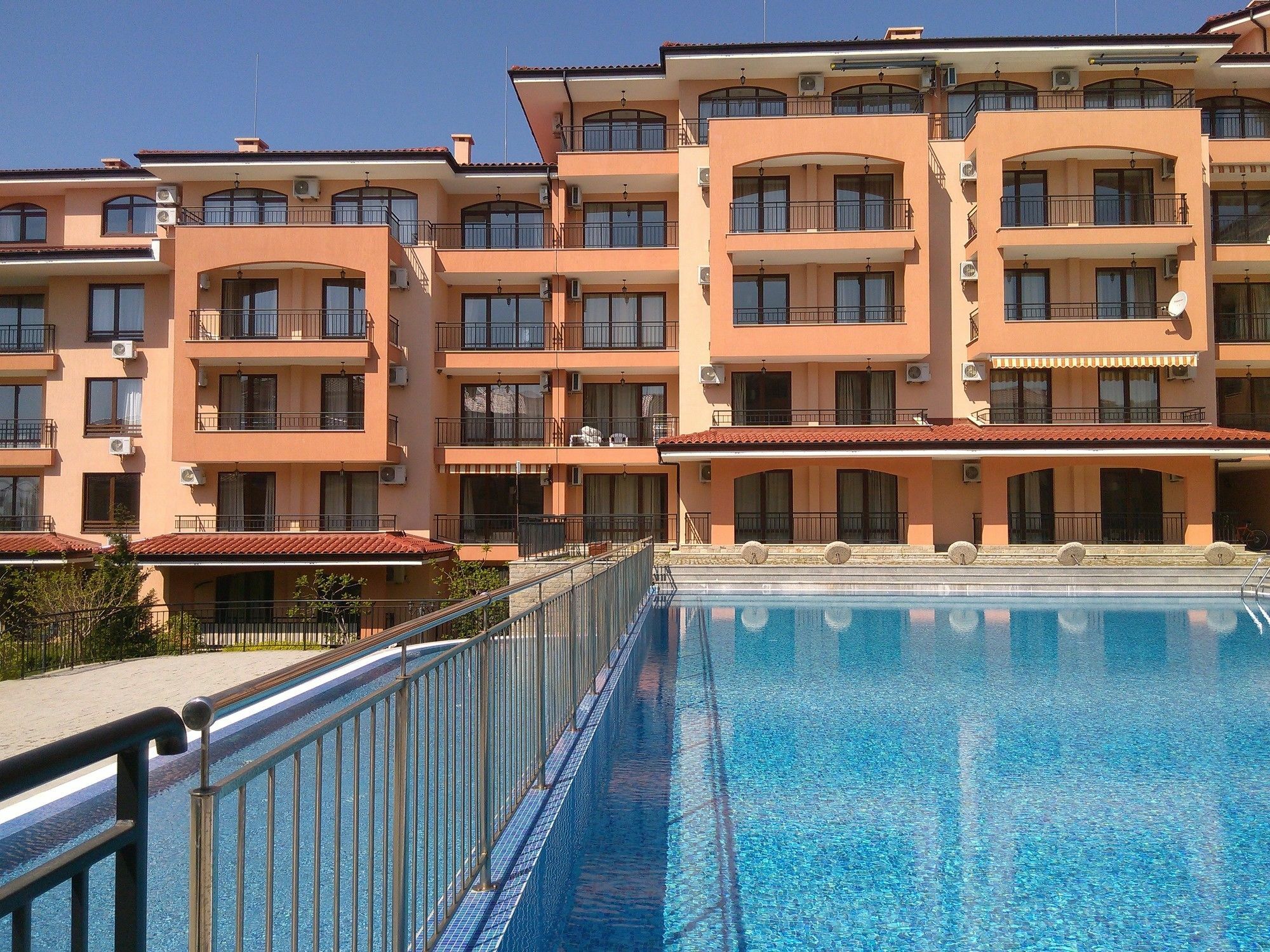 Stardreams Apartments Sveti Vlas Buitenkant foto