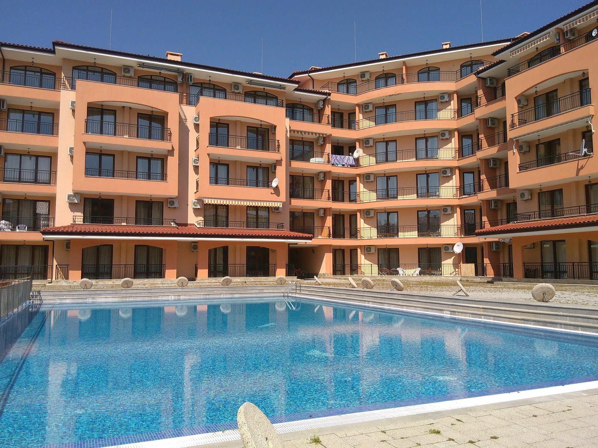 Stardreams Apartments Sveti Vlas Buitenkant foto