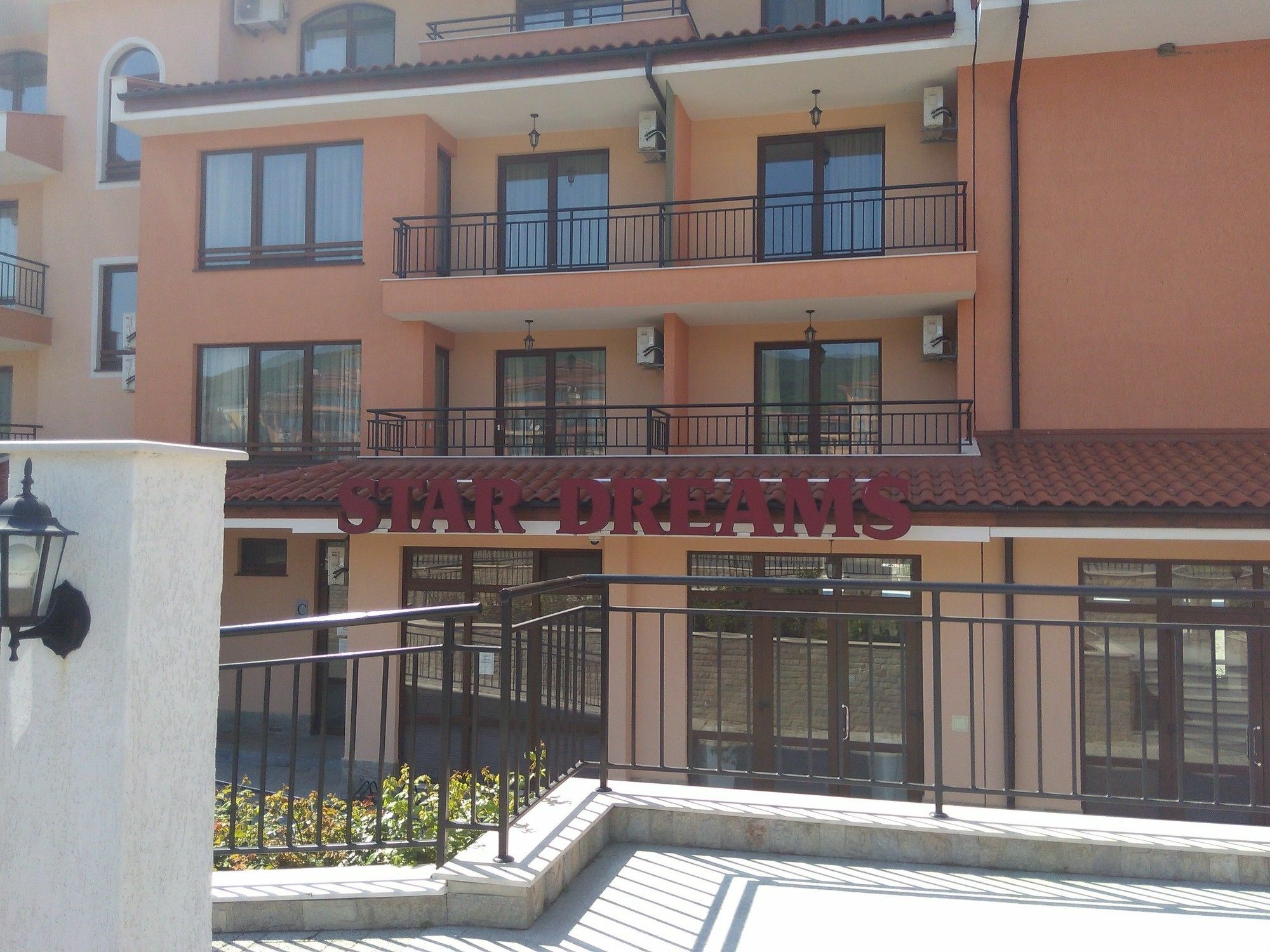 Stardreams Apartments Sveti Vlas Buitenkant foto