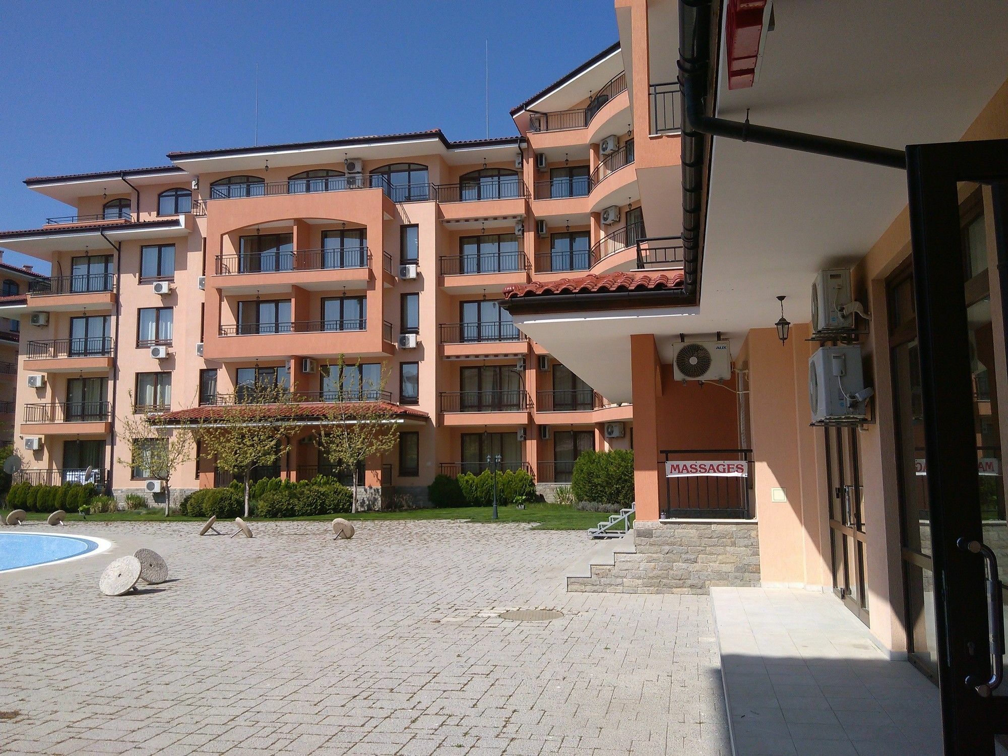 Stardreams Apartments Sveti Vlas Buitenkant foto